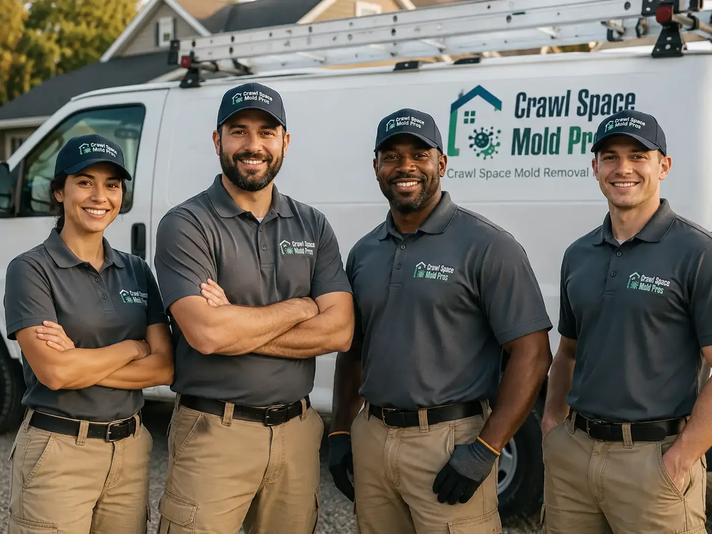 Crawl Space Mold Removal company in Alva, WY
